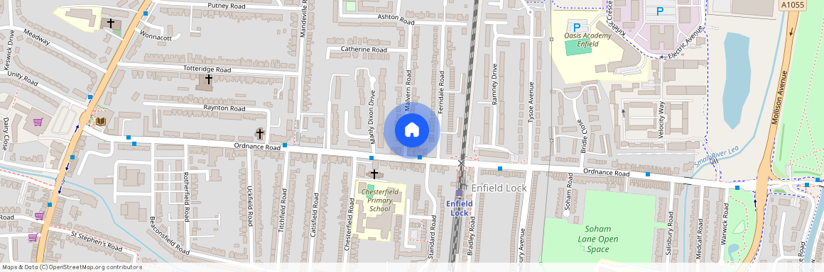 3 Bedroom House – Malvern Road, Enfield EN3