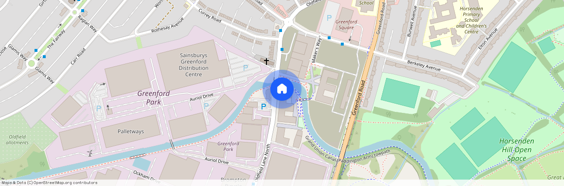 Lyons Dock, Greenford