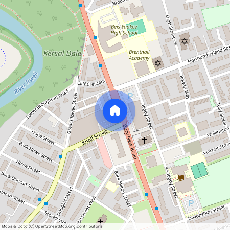 Alban Street, Manchester, Greater Manchester, M7