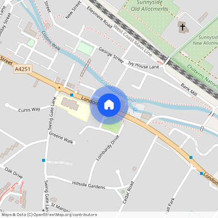 London Road, Berkhamsted