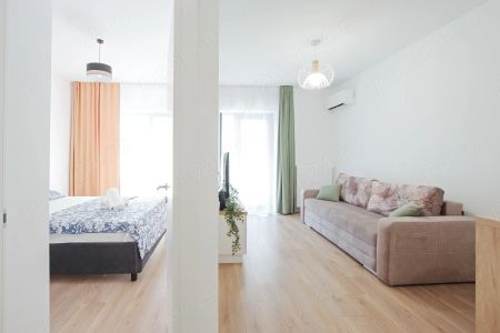 Apartament 2 camere modern de închiriat – Silk District | Parcare inclusă - Fotografie 2