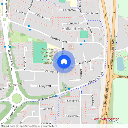 Back Lane, Holland Moor, Skelmersdale, WN8