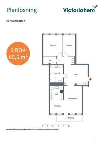 Nygatan 1 D - Photo 4