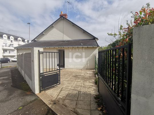 A louer Appartement / Maison Nantes 2 pièce(s) 26 m2 avec terrasse de 29 m² - Photo 1