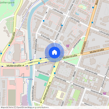 Eckstraße 1a, 09113 Chemnitz