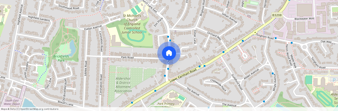 Church Road, GU1, Aldershot