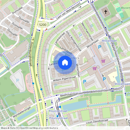 Landréstraat 376, 2551CB, 'S-Gravenhage