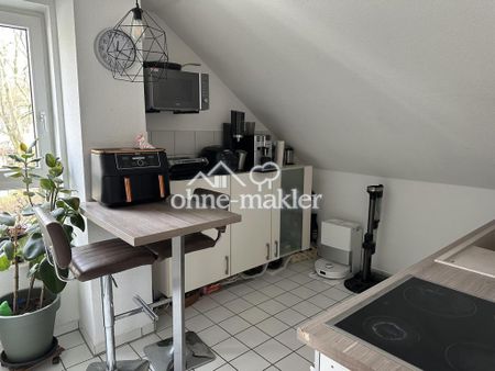 Schöne Dachgeschoss Wohnung, Stadtnah von Menden - Photo 4
