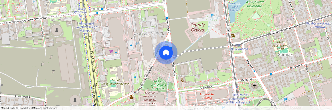 Górna, Łódź