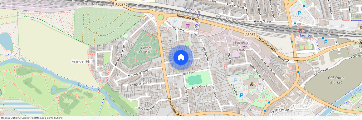 Elms Close, TA1, Taunton