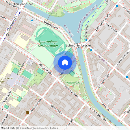 Weichselstraße 36, 12045 Berlin - Neukölln