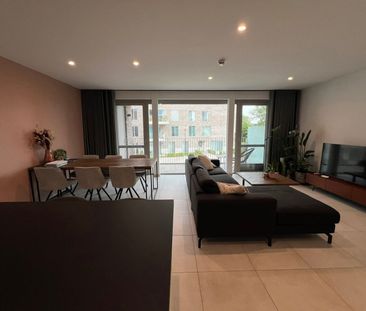 Recent app (EPC A) met 2 slpk, terras, parking en berging - Foto 1