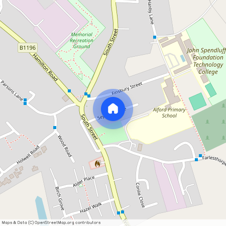 Seymour Lane, Alford