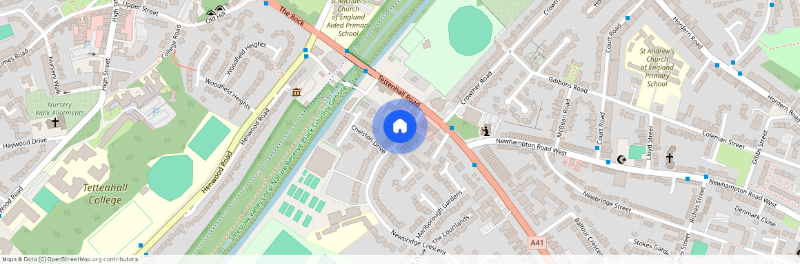 Newbridge Crescent, Wolverhampton