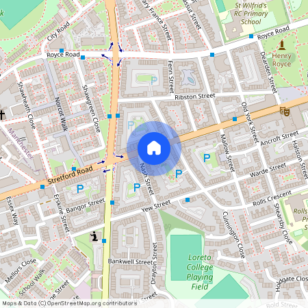 355 Stretford Road, Hulme, Manchester, M15 4AY