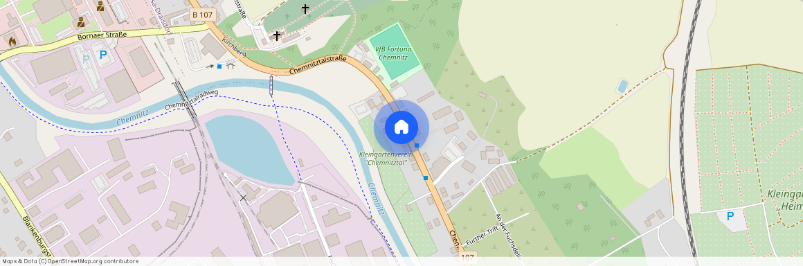 Chemnitztalstraße 125, 09114 Chemnitz / Furth