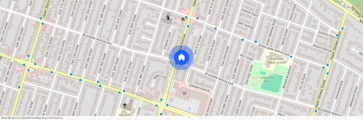 493 Upper Gage Avenue #lower, Hamilton, Sunninghill