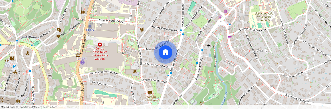 Ch. des Allières 9, 1012, Lausanne