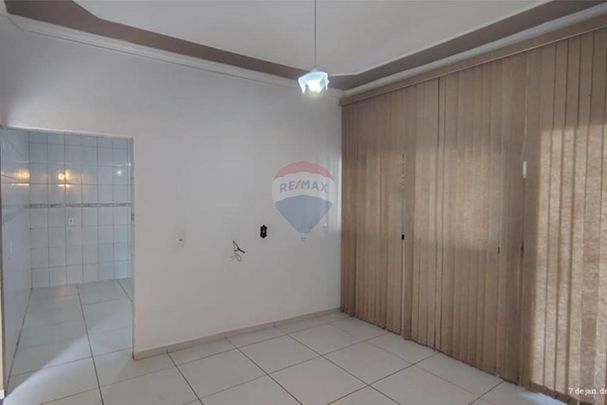 Casa assobradada para locação – Jardim Santa Rosa - Nova Odessa/SP - Foto 1