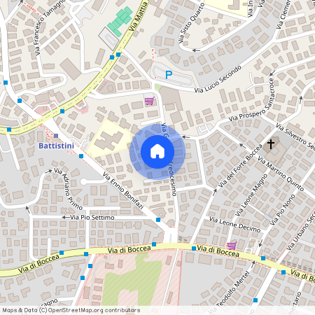 Via Gregorio XIII, Rome, Lazio 00167