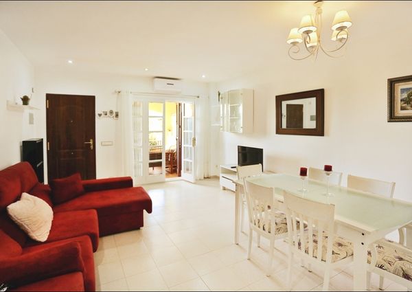 Bright apartment with panoramic views and pool in Santa Ponsa