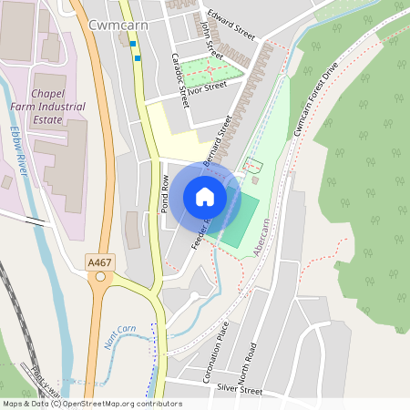 23 Feeder Row Cwmcarn, Crosskeys