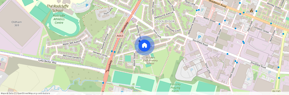 Queens Road, Chadderton, OL9