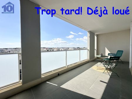 Location Appartement 2 pièces 39m² SERIGNAN 34410 - Photo 3