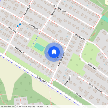 Morgon vägen, Järfälla