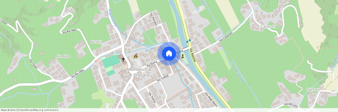 Montecchia di Crosara - Centro