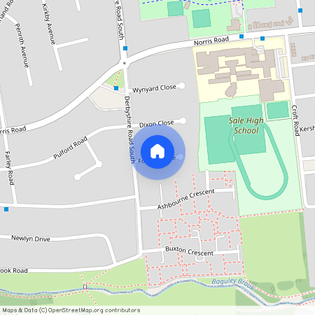 Forbes Close, Sale, M33