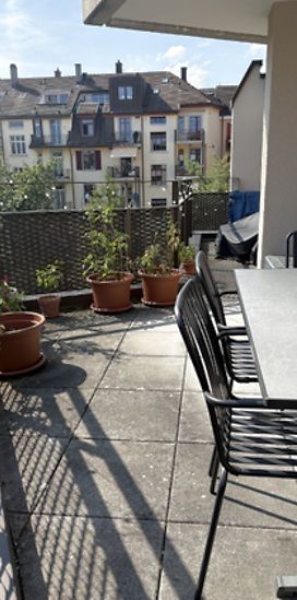 2½ Zimmer-Wohnung in Zürich - Kreis 2, möbliert, auf Zeit - Photo 1