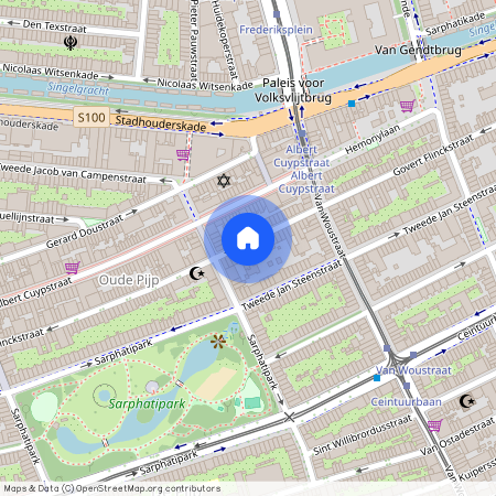 Govert Flinckstraat 298-H, Sarphatiparkbuurt, 1073CH, Amsterdam