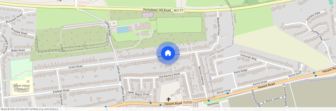 Woodfield Avenue, Farlington, Portsmouth, PO6