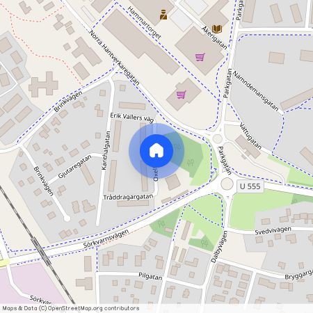 Oxelbacksvägen, Hallstahammar