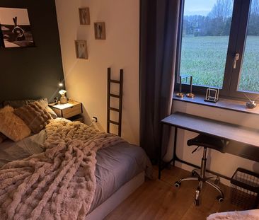 Leuke bemeubelde kamers te huur in het groene Kampenhout - Foto 6