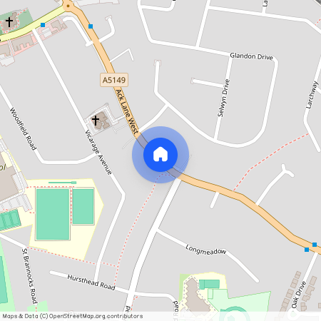 Ack Lane West, Cheadle