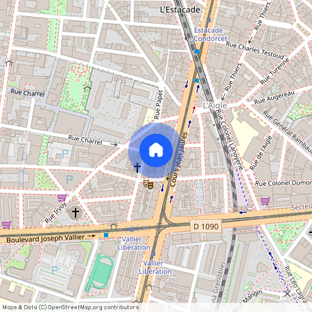 1 Rue Charrel, Grenoble