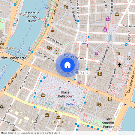 14 RUE EMILE ZOLA, LYON 2EME ARRONDISSEMENT Bellecour-a Gourjus