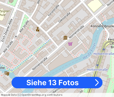 Ihr neues Zuhause in Plagwitz | Balkon | Offene Küche | Fußbodenhei... - Foto 1