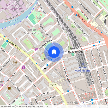 Risborough House, 6 Mallory Street, London