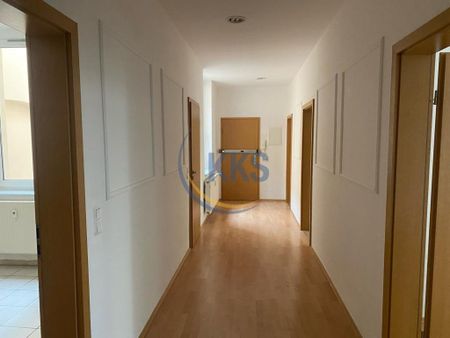 Wohnen in TOP Lage* Zentrumsnahe 3-Raum-Wohnung mit Balkon! ab 15.02.2024! - Photo 3