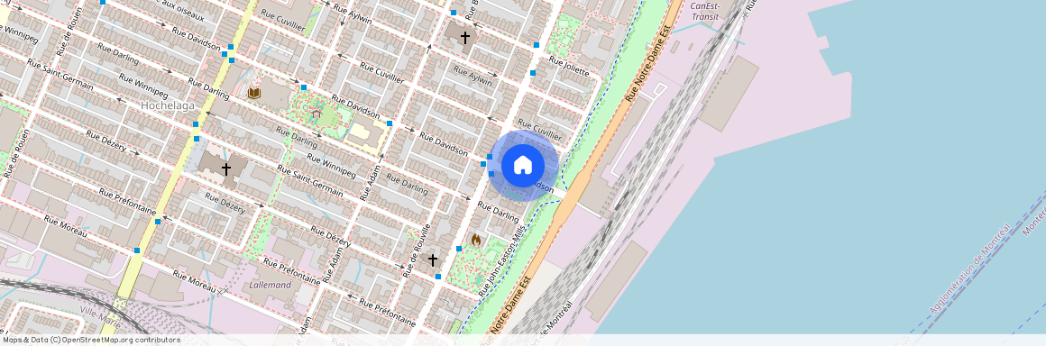 573, Davidson, Mercier / Hochelaga / Maisonneuve