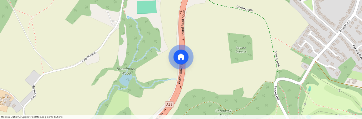 Station Approach, Barnt Green, Birmingham, Worcestershire, B45