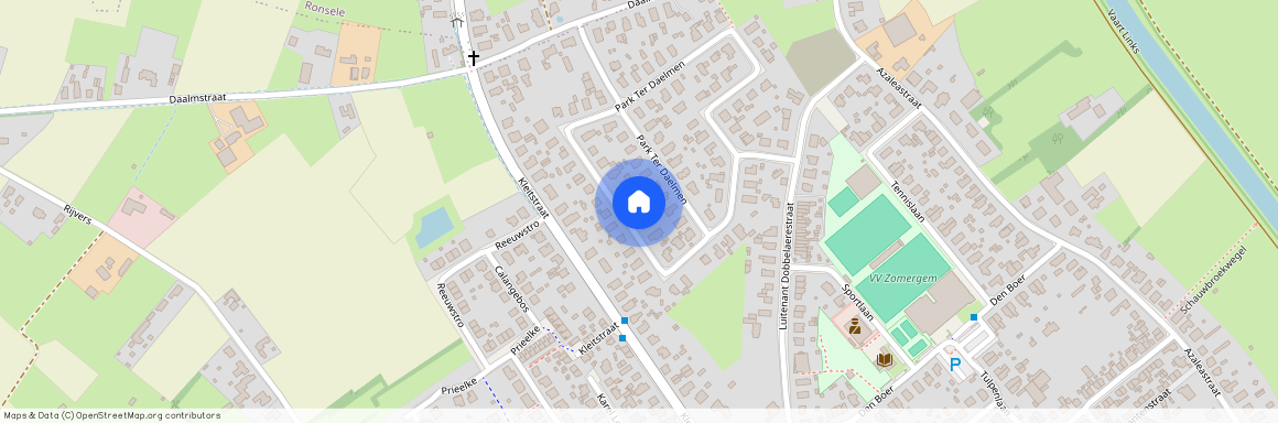 Park Ter Daelmen, 88, 9930, Zomergem