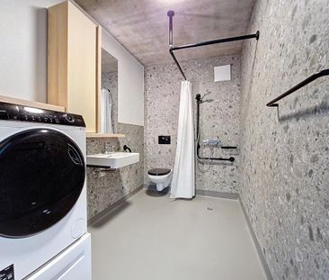 Vex , bel appartement 2.5 pièces en plein centre - Photo 5