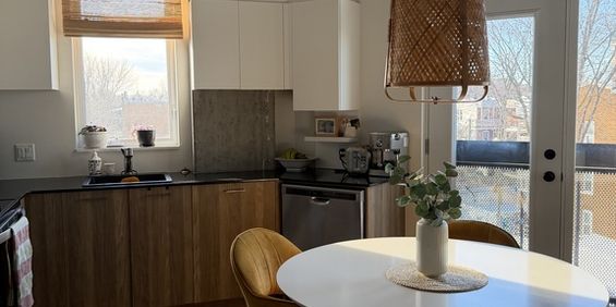 Condo Locatif 31/2 Avec Bureau - Photo 3