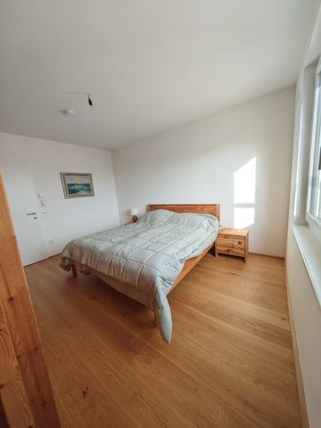 Hochwertiger Erstbezug (nahezu) mit Balkon und Fernblick, letzter Liftstock, Bruno-Marek-Allee, möbliert oder unmöbliert - Photo 2