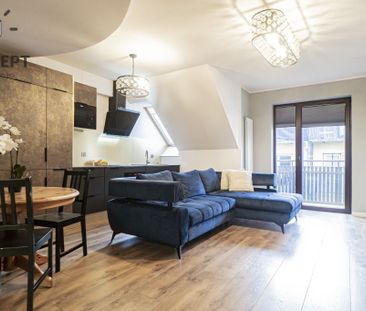 Mieszkanie dwupoziomowe || 3-pok. || Klecina - Photo 1