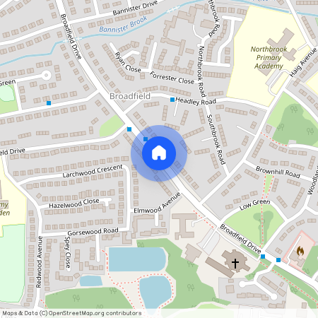 Broadfield Drive, Leyland